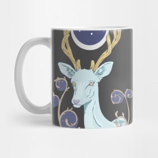 The white stag Mug